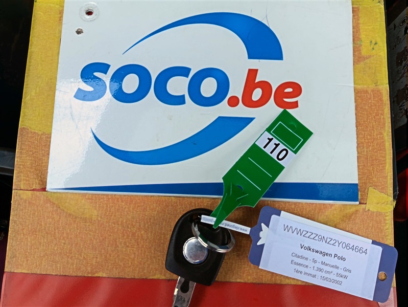 Volkswagen Polo 1.4i 16v Base N°110