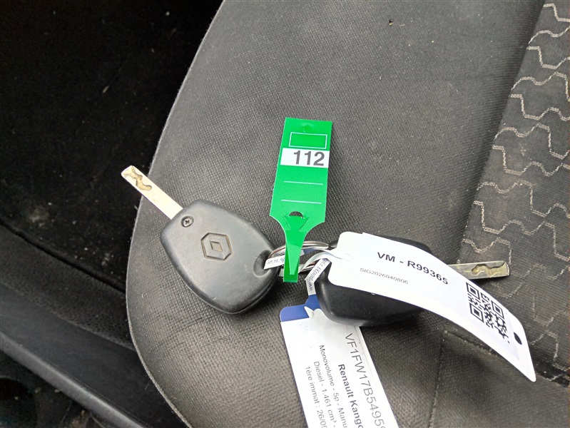 Renault Kangoo 1.5 dCi Energy Intens N°112