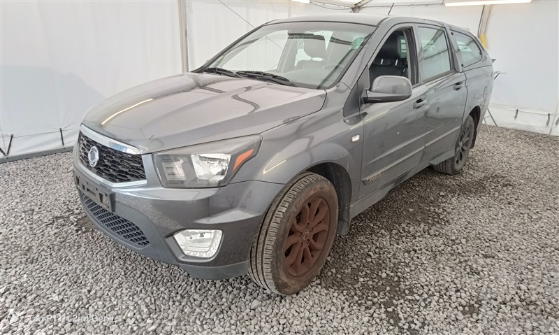 SsangYong Actyon Sport 2.2 Turbo e-Xdi 4WD GPS / Caméra //EXPERTISE N°96