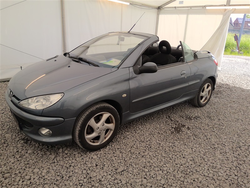 Peugeot 206 CC 1.6i 16v N°183