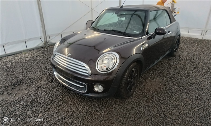MINI Cooper Cabrio Mini Cabriolet 1.6i Cooper //EXPERTISE N°228