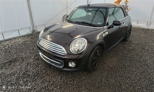 [MIN0T60171901] MINI Cooper Cabrio Mini Cabriolet 1.6i Cooper //EXPERTISE N°228