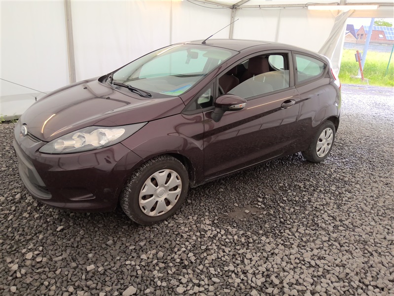 Ford Fiesta 1.6 TDCi Trend DPF N°256
