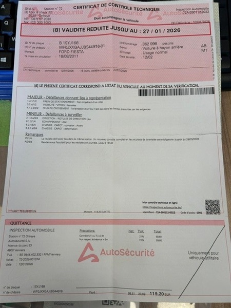 Ford Fiesta 1.6 TDCi Trend DPF N°241