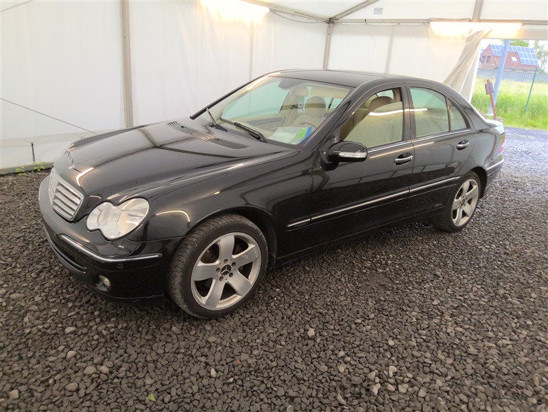 Mercedes-Benz C 180 Kompressor Elegance N°252