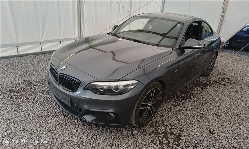 BMW 218 i Coupé PACK M NAVI/PDCAV-ARR/JA18/FULL LED//EXPERTISE N°86