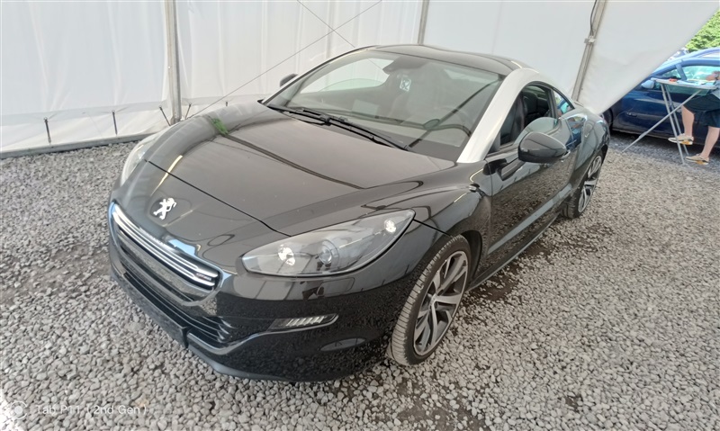 Peugeot RCZ 2.0 HDi FAP//EXPERTISE N°82
