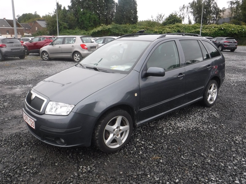 Skoda Fabia 1.9 TDi Classic DPF n°186