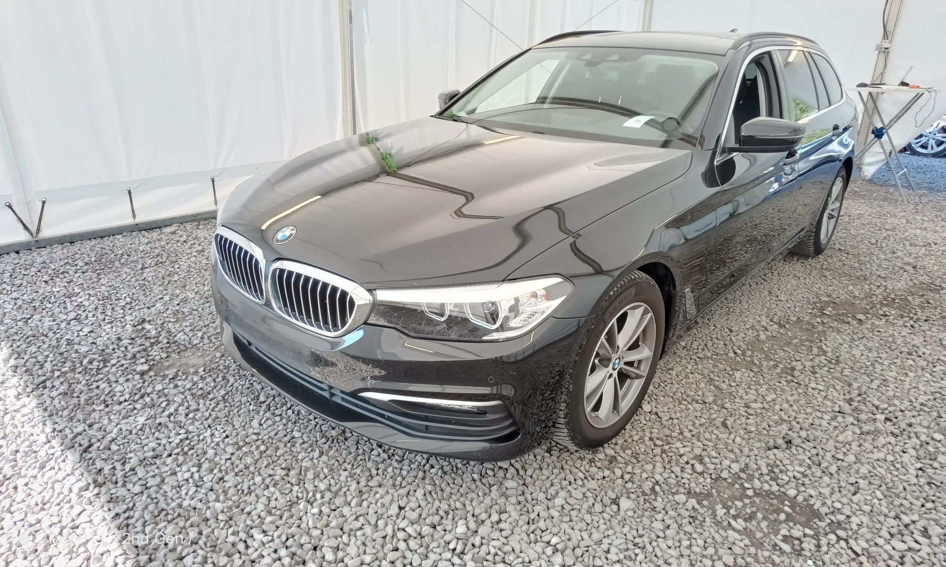 BMW 518 dA Touring CUIR/NAVI/TO PANO/FULL LED//EXPERTISE N°156