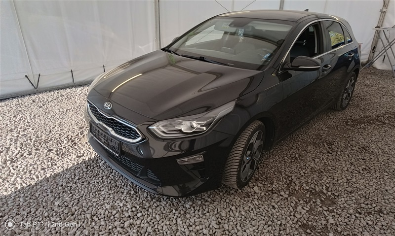 Kia Ceed / cee'd Ceed  1.4 T-GDi More ISG//EXPERTISE N°224