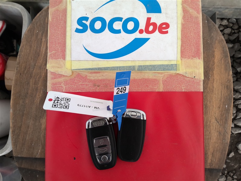 Audi Q5 2.0 TDi Quattro S line Start/Stop DPF N°249