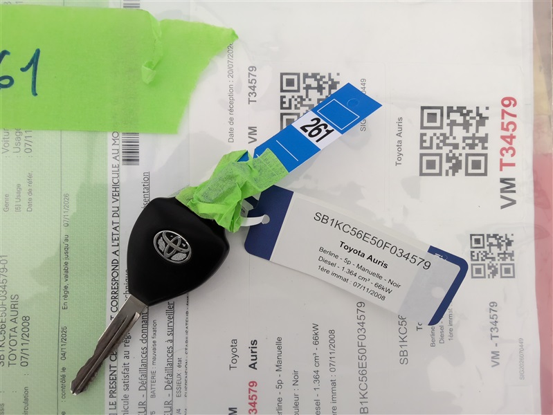 Toyota Auris 1.4 Turbo D4D Luna Pack N°261