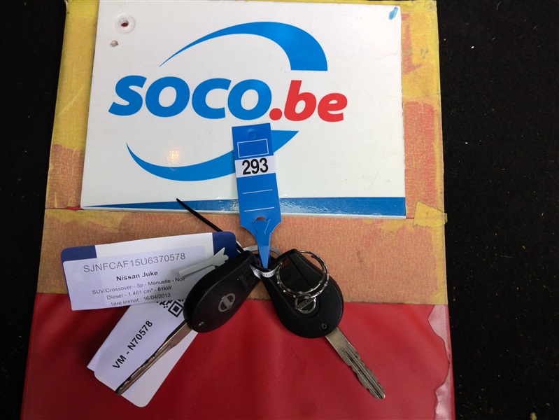 Nissan Juke 1.5 dCi 2WD Connect Edition  N°293