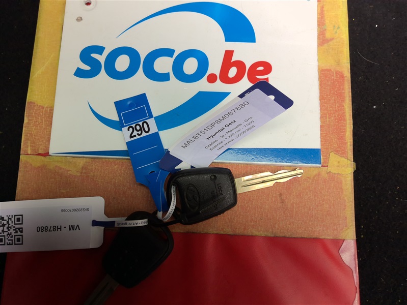 Hyundai Getz 1.4i 16v GLS N°290