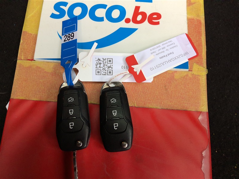 Ford Fiesta 1.0 EcoBoost Business Class (EU6.2) N°289