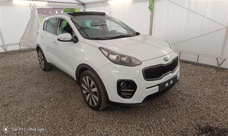 Kia Sportage 1.7 CRDi 2WD Lounge ISG //EXPERTISE N°01