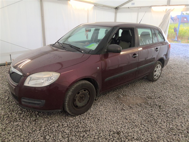 Skoda Fabia SW 1.4CR TDi Classic DPF N°76