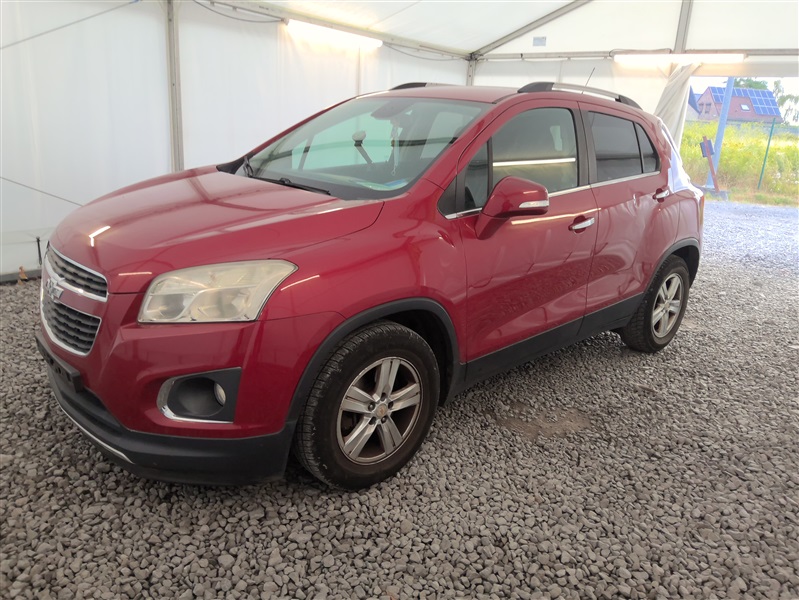 Chevrolet Trax 1.7 D 4x2 LT S&S N°67