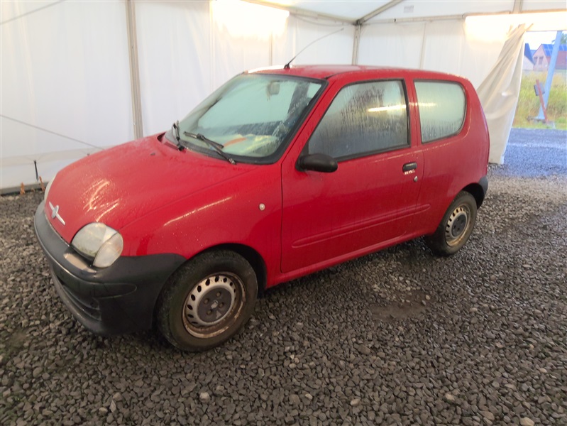 Fiat Seicento 1.1 N°207