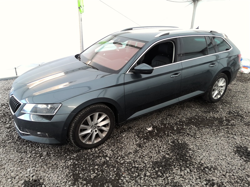 Skoda Superb SW 2.0 CR TDi Ambition DSG (EU6.2)//EXPERTISE N°254