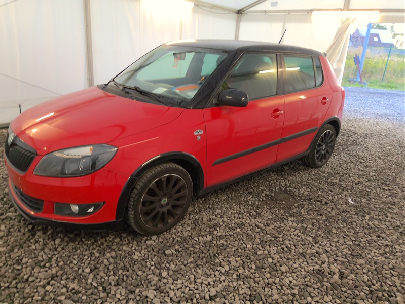 Skoda Fabia 1.2 CR TDi Monte Carlo DPF N°278