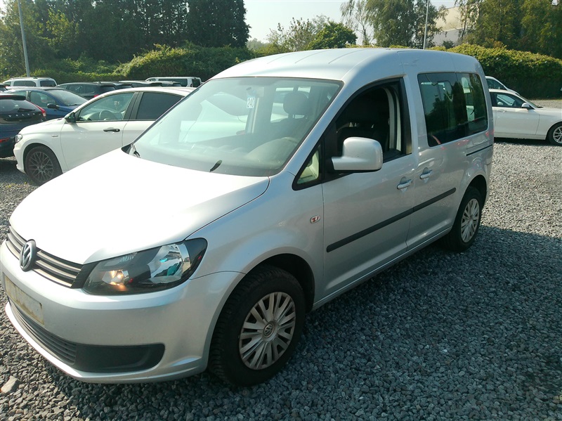 Volkswagen Caddy 1.6 CR TDi Comfortline 7 PLACES n°240