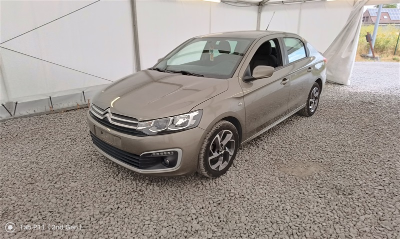 Citroen C-Elysée 1.6BlueHDi Feel S&S (EU6.2) //EXPERTISE N°70