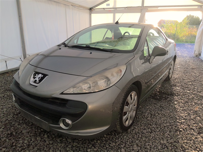 Peugeot 207 CC 1.6 HDi FAP N°300