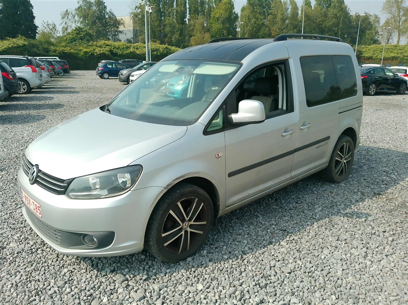Volkswagen Caddy 1.6 CR TDi Trendline BlueMotion n°251