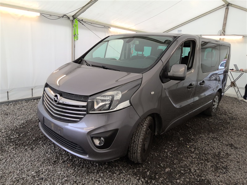 Opel Vivaro 1.5 CDTI L2 8PL. NAVI//EXPERTISE N°238