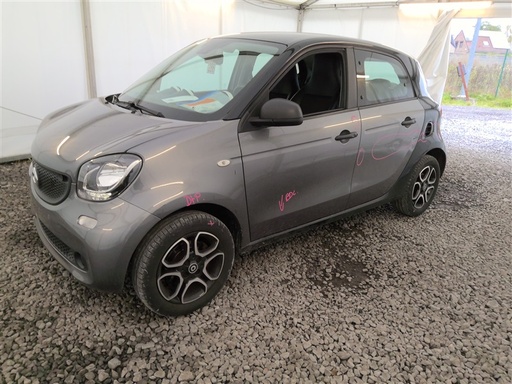 [SMA1Y07655101] Smart ForFour 1.0i Pure CLIM / CRUISE / JA 15" N°286