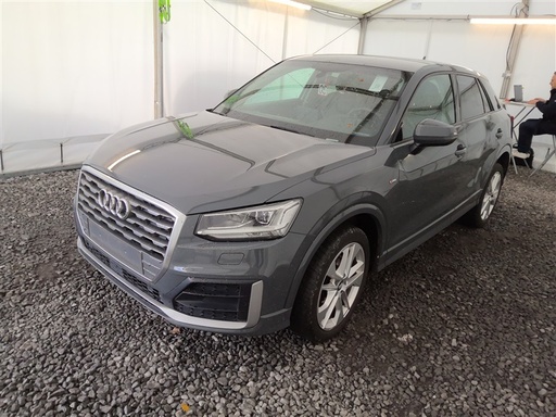 [AUDJA02017402] Audi Q2 1.6 TDI S-LINE/CUIR/NAVI COCK-PIT//EXPERTISE N°05