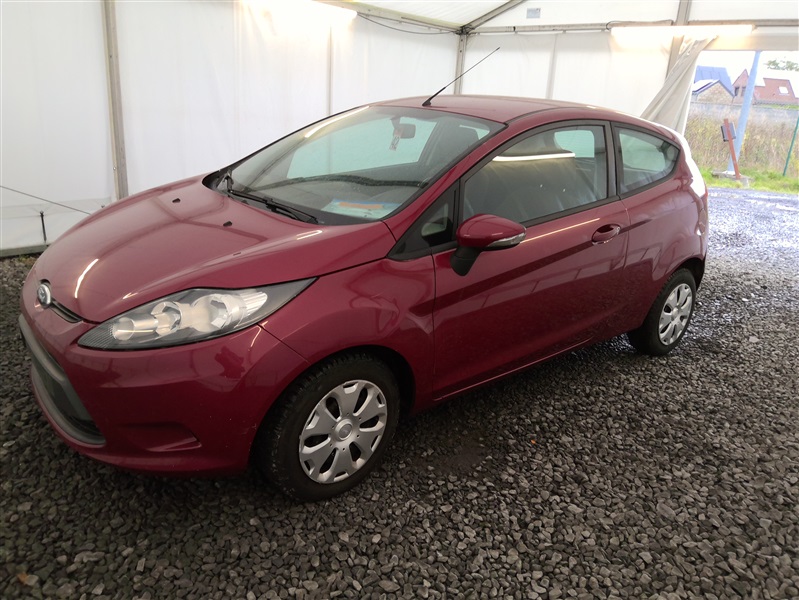 Ford Fiesta 1.6 TDCi Titanium ECOnetic DPF N°42