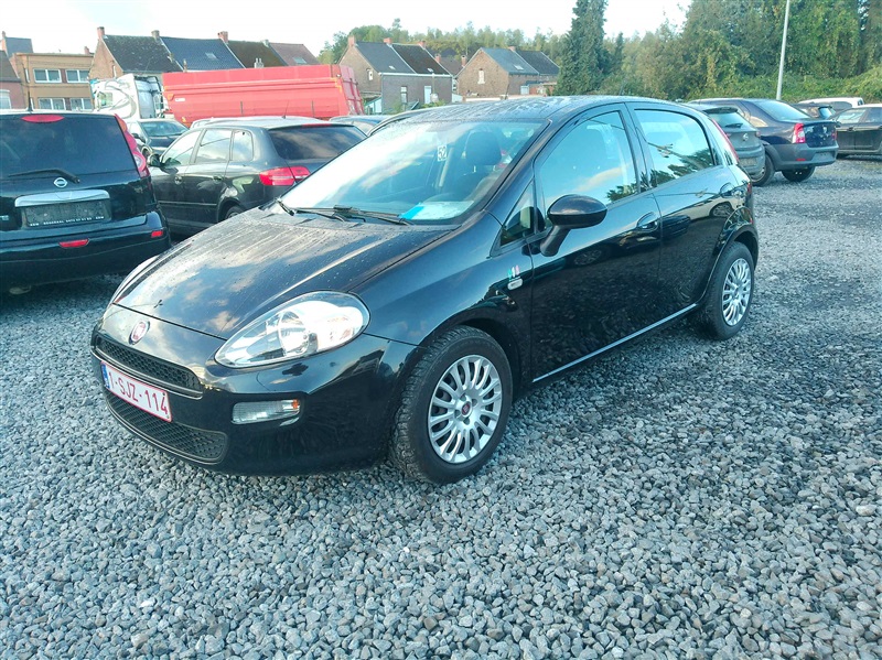Fiat Punto 1.3 MultiJet Easy *NAVI/ESP* n°52