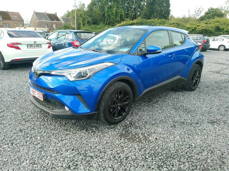 Toyota C-HR 1.2 Turbo 4WD C-Ult CVT n°21