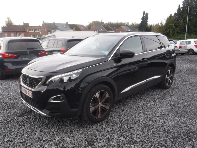 Peugeot 5008 1.5 BlueHDi GT Line 7PL ET8/S-CUIR/NAVI/TO PANO n°168